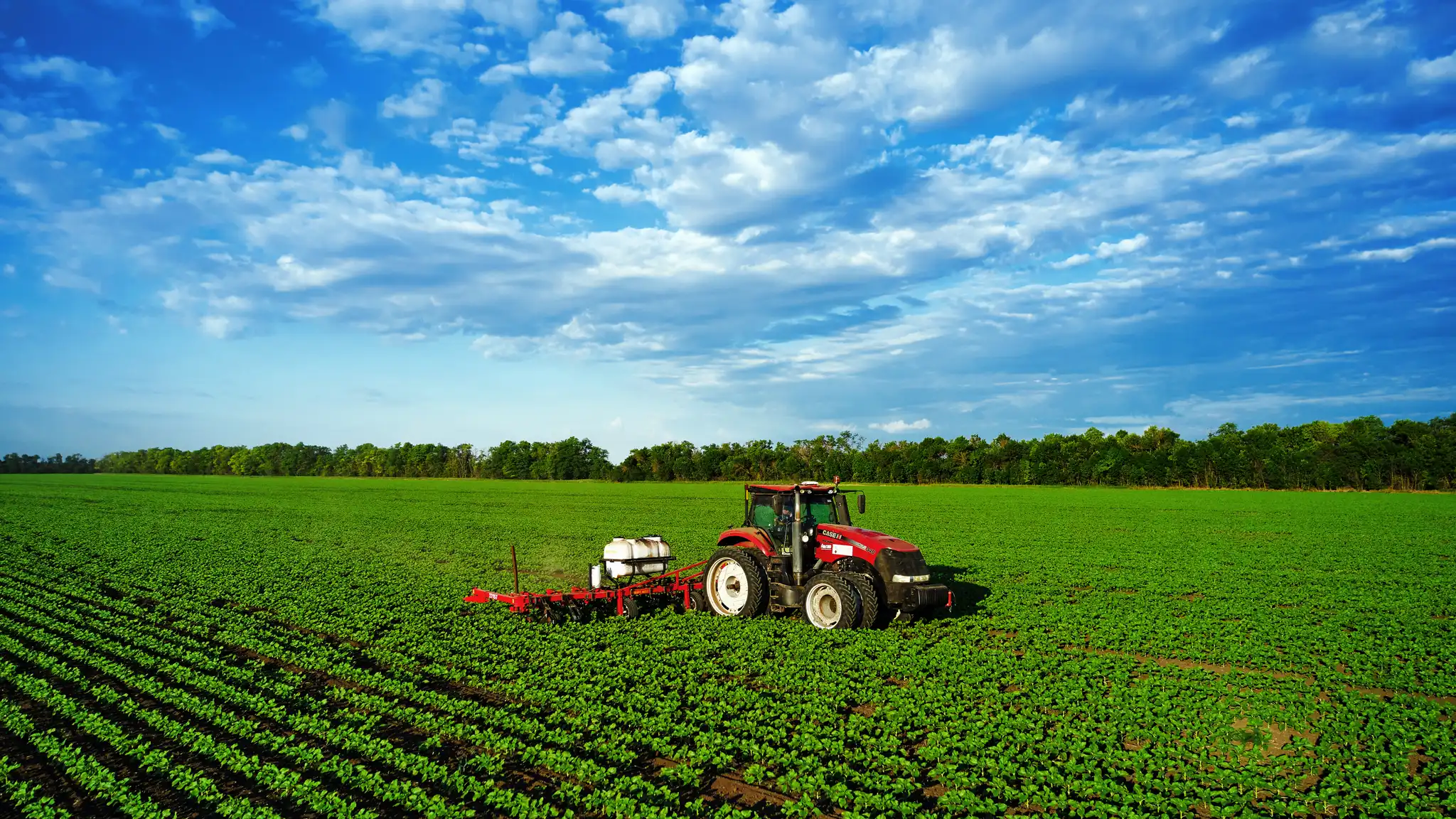A Chowns Agricultural Services Crop Field Spraying Pesticide Herbicide Service
