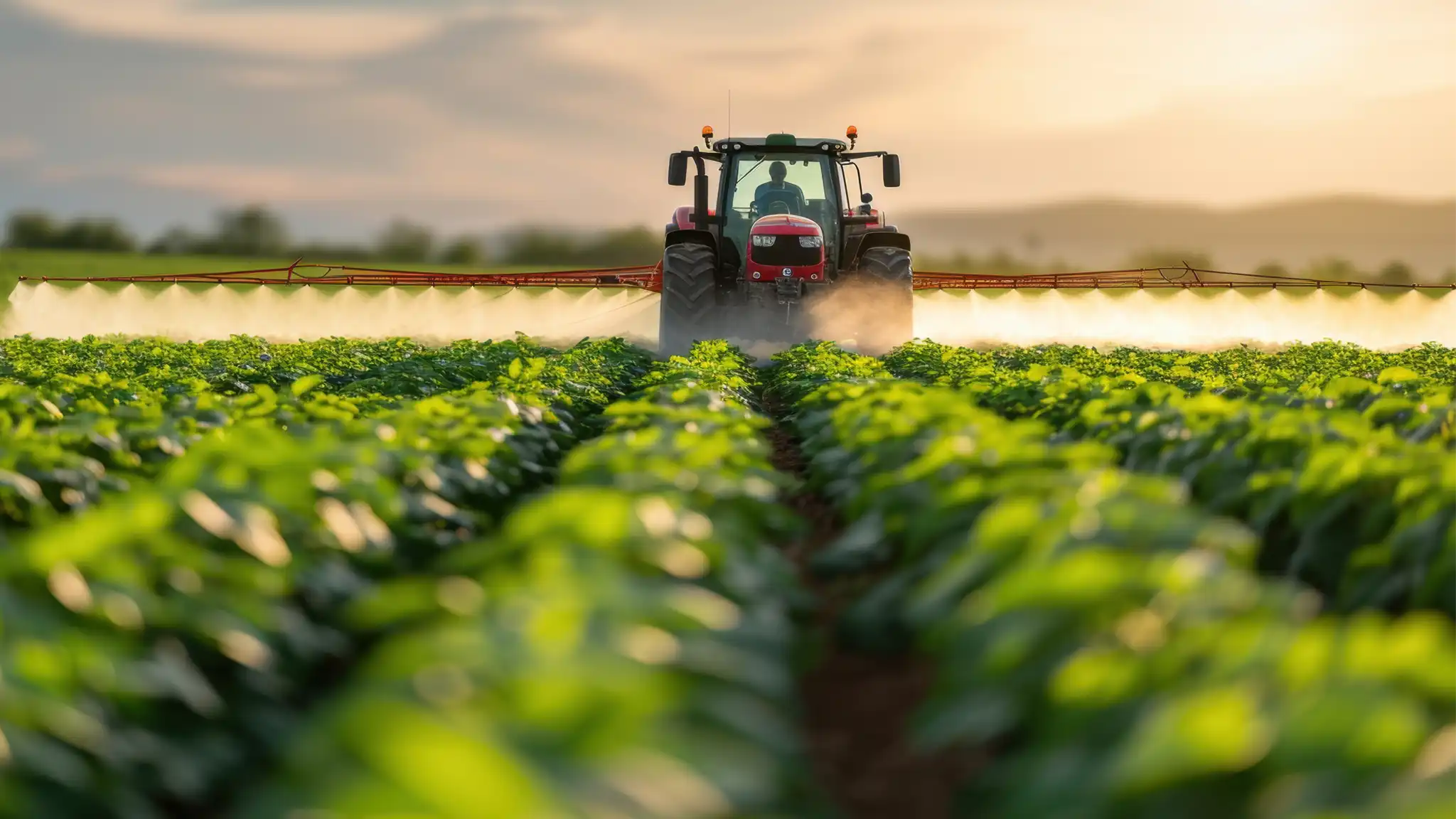 A Chowns Agricultural Services Crop Field Spraying Pesticide Herbicide Services